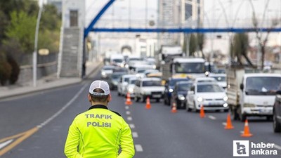 Ankara Emniyet Müdürlüğü, 21 Mart'ta trafiğe kapatılacak yolları açıkladı!