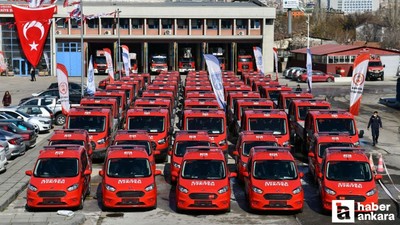 Ankara İtfaiyesi, Ramazan Bayramı'nda da görev başında!