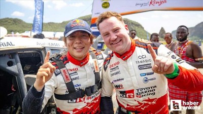 Kenya Safari Rallisi'nin kazananı Toyota oldu!