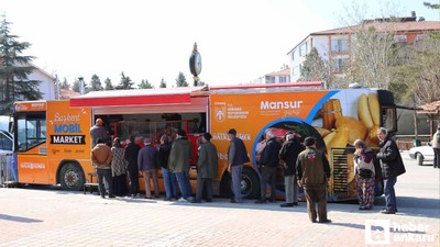 Ramazan boyunca başkentte 105 ton kırmızı et uygun fiyata vatandaşla buluştu