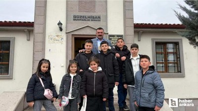 Akyurt'ta çocuklara ve gençlere yönelik örnek bayram uygulaması