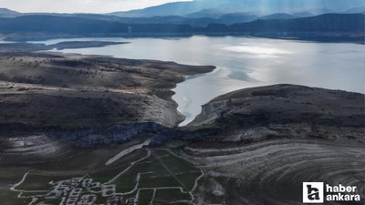 Başkentte barajların doluluk oranı yüzde 20'nin altında