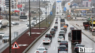 Bayram tatili dönüşü başladı: Kırıkkale'de yoğunluk oluştu