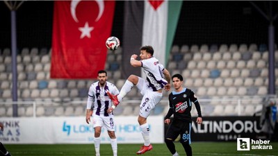 Emre Gökdemir İnşaat Ankara Keçiörengücü farka koştu