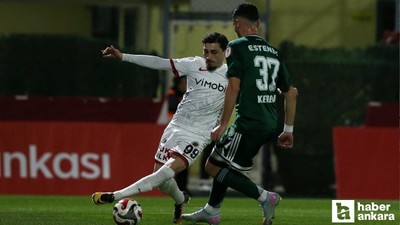 Gençlerbirliği’nden Cihan Çanak Ümit Milli kadrosuna davet edildi