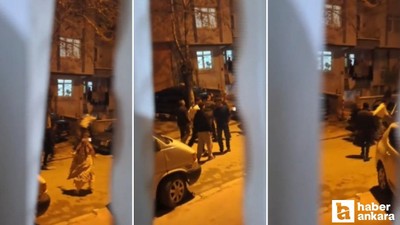 Polatlı'da komşular arasında iki kez kavga çıktı: Yaralılar var