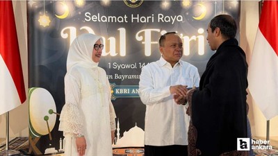 Türkiye'deki Endonezyalılar Ankara'da buluşup bayramlaştılar