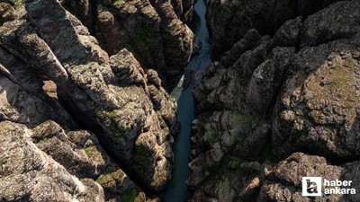 Bu doğal cennet Ankara'da: Ankara'nın gizli güzelliği!