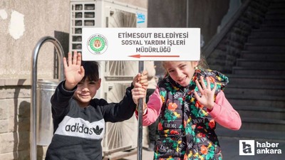 Etimesgut Belediyesi bayram desteği ile yüzleri güldürdü