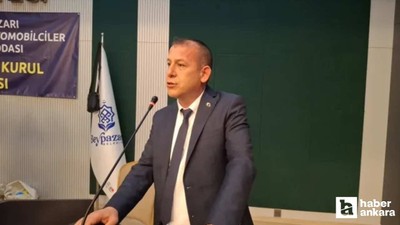 Beypazarı Şoförler ve Otomobilciler Esnaf Odası Başkanı seçildi