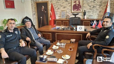 Beypazarı'nda şehit babasının duygulandıran ziyareti