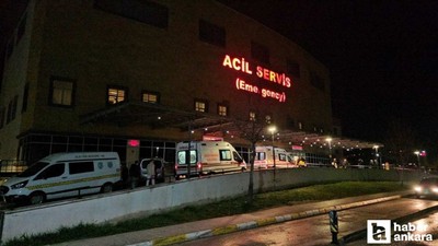 Çorum'da asker eğlencesinde kan aktı: 1 kişi silahla yaralandı