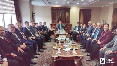 Adalet Bakanı Akın Gürlek, HSK üyeleri ve personeliyle buluştu