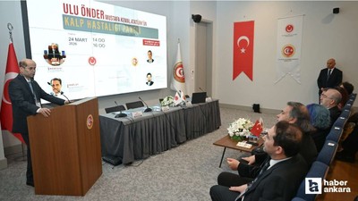 Ankara'da düzenlenen panelde Atatürk'ün sağlık geçmişi ele alındı