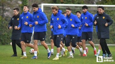 Ankaragücü kritik maçta Sincan Bld. Ankaraspor ile karşılaşacak