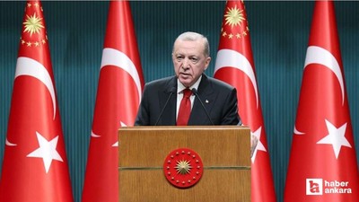 Cumhurbaşkanı Erdoğan'dan kabine toplantısında alınan kararlara dair mesajlar