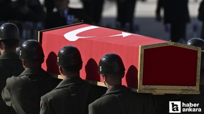 Doğubeyazıt'ta meydana gelen kazada 1 askerimiz şehit oldu