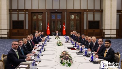 EKK toplantısı sonrasında açıklama yapıldı: 'Gereken tedbirler alınacak'