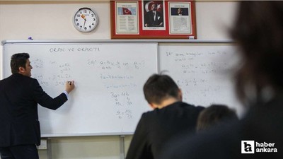 Öğretmenlerin alan değişikliğine bağlı yer değiştirme işlemlerine dair takvim açıklandı