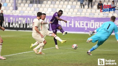 38 yaşındaki Mame Diouf, Keçiören’in gözbebeği