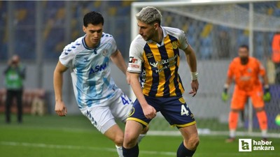 Ankaragücü, Sincan Belediyesi Ankaraspor'u 2-1 mağlup etti