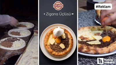 Ankara'nın en meşhur üçlüsü burada satılıyor: Zigana Pide