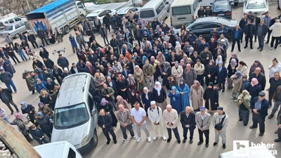 Beypazarı'nda 60 umre yolcusu uğurlandı