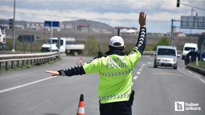 Beypazarı'nda polislerden kaçan ehliyetsiz sürücüye 440 bin lira ceza verildi