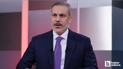 Hakan Fidan: "Türkiye'nin dış politikası devlet aklıyla şekillenmektedir"
