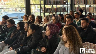 Sincan Kitap Kafe'de siber zorbalık üzerine etkinlik düzenlendi