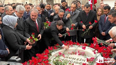 Vefatının 17. yıldönümünde, Muhsin Yazıcıoğlu kabri başında anıldı