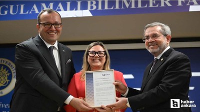 Ankara Üniversitesi'ne bir uluslararası unvan daha verildi