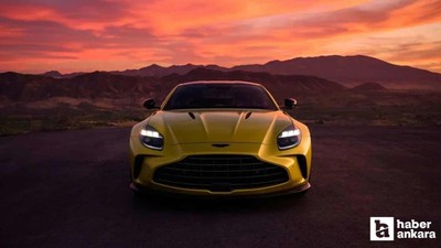 Aston Martin'den Türkiye'ye özel finansman kampanyası