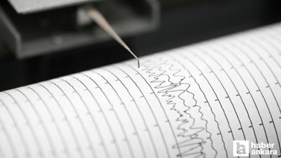 Elazığ'da 4.3 büyüklüğünde deprem meydana geldi
