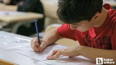 LGS sınavında bu yıl ilk defa beslenme paketi verilecek