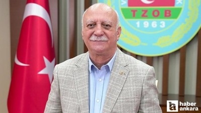 TZOB Başkanı Bayraktar: 'Mazottan vergi alınmamalı'