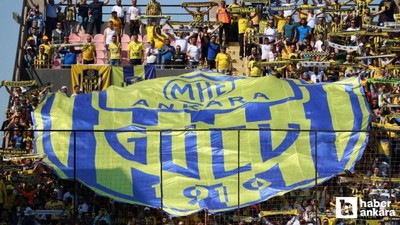 Ankaragücü duyurdu: Deplasman yasağı kalktı!