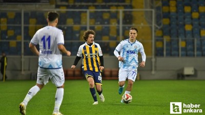 Ankaragücü güldü, Sincan Belediyesi Ankaraspor üzüldü!