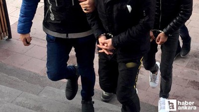 Başkentte düzenlenen yasaklı madde operasyonunda 2 şüpheliye tutuklama!