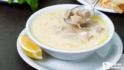 Başkentte 'Polatlı işkembe çorbası' coğrafi tescil altına alındı