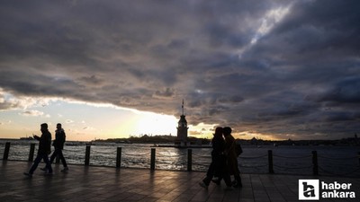 Hafta sonu Türkiye genelinde parçalı bir hava etkili olacak