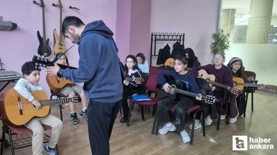 Pursaklar Belediyesinden her yaş grubuna özel müzik kursları