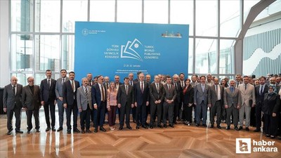Türk Dünyası Yayıncılık Kongresi Ankara'da başladı