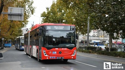 Başkentte toplu taşıma araçlarında geçen sene 3 binden fazla eşya unutuldu