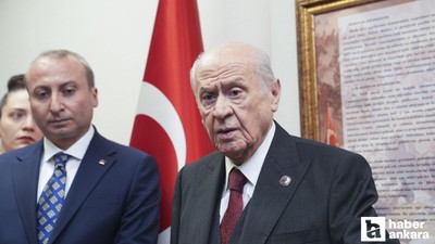 Devlet Bahçeli Yönter'in görevden ayrılmasına ilişkin açıklama yaptı