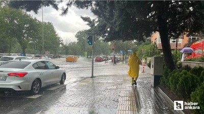 İçişleri Bakanlığı'ndan Ankara için "sarı" kodlu meteorolojik uyarı