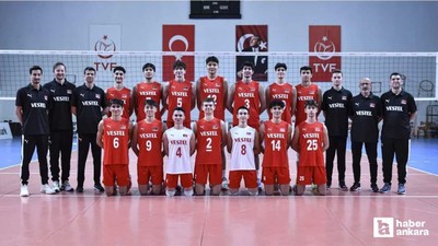 18 Yaş Altı Erkek Milli Voleybol Takımı, Avrupa Şampiyonası vizesi aldı