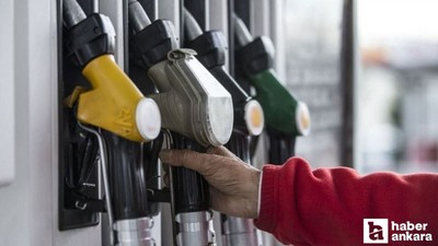 Ankara'da akaryakıt fiyatlarında son rakamlar!