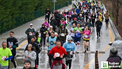 Ankara'da 4. Geleneksel Tıp Bayramı koşusu düzenlendi