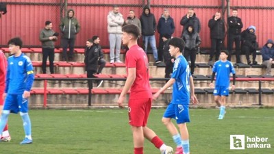 Ankara’da kardeşlik maçı: Gençlerbirliği ve Arlandar U15 ekipleri karşılaştı